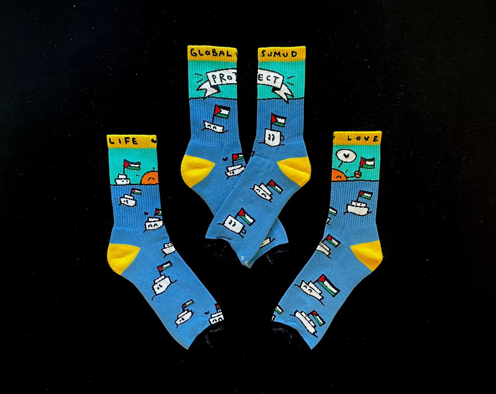 Socks With A Cause modello 2
