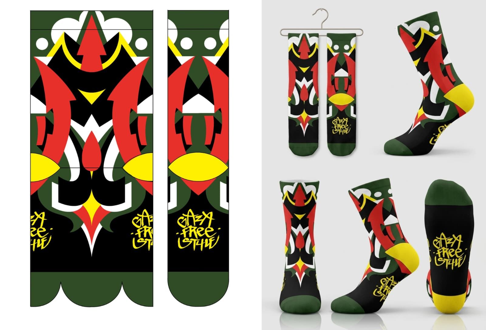 Socks With A Cause modello 4