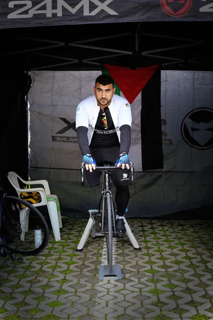 Ciclista Gaza Sunbirds