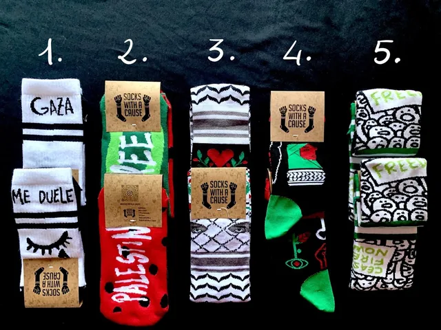 Socks With A Cause modello 5